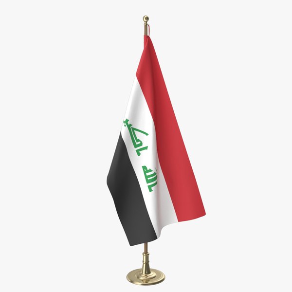 Iraq Flag 3D Models for Download | TurboSquid