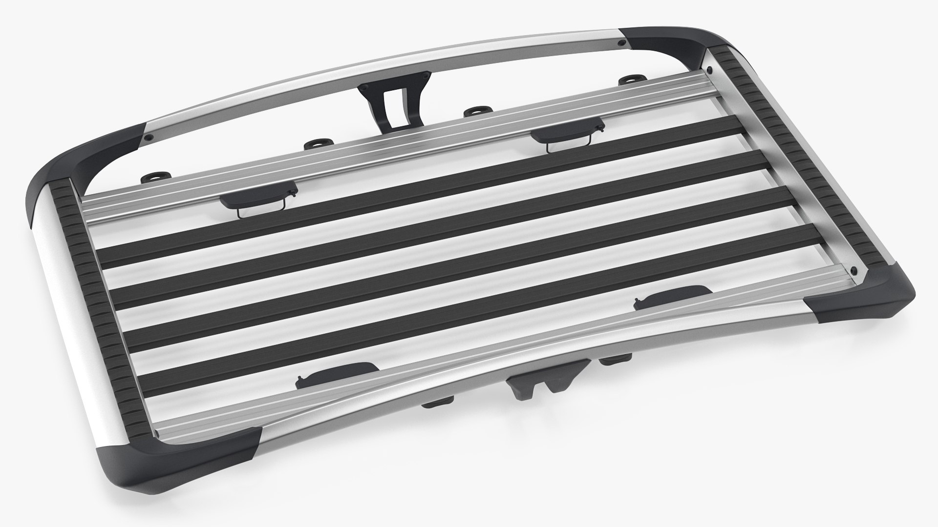 Car Exterior Roof Rack 3D model preview
