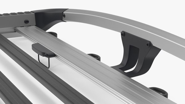 Car exterior roof rack 3D model - TurboSquid 1640730