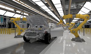 3D Automobile Workshop 01