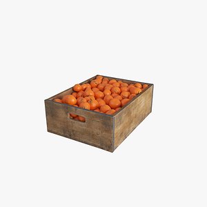 Mandarin Fruit Crate