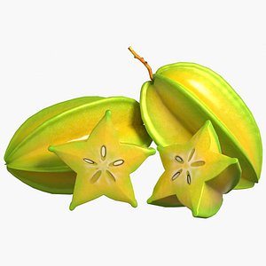 Star fruit model