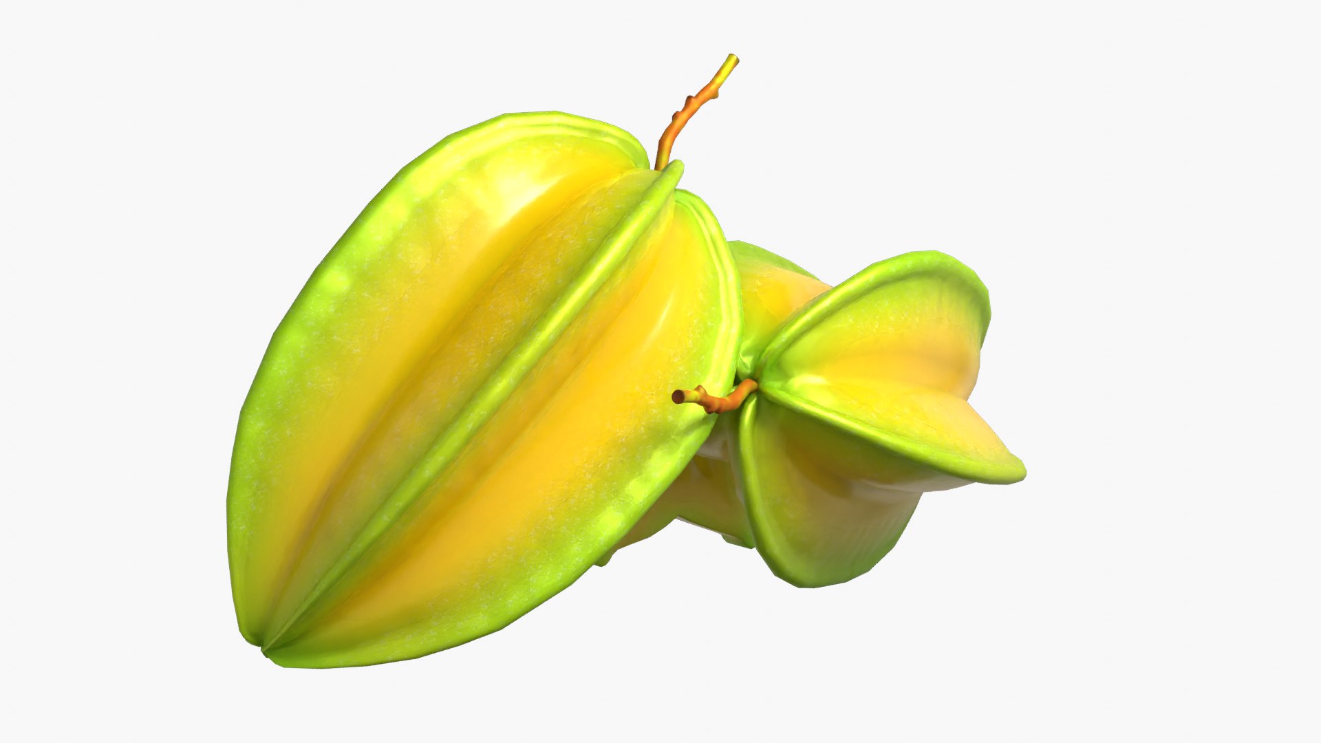 Star Fruit Model - TurboSquid 1939921
