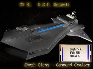 3d ship model