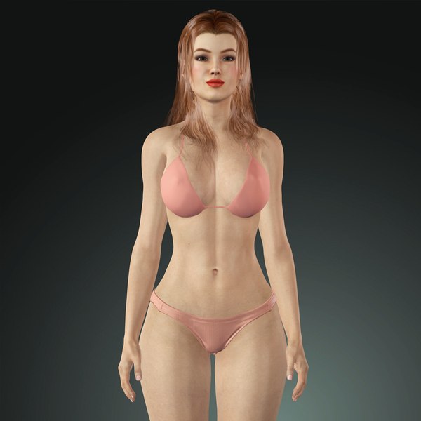Real Girl Lucy 3D model
