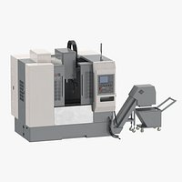 CNC Milling Clean