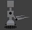 Manos de taladro robot Low Poly