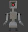 Manos de taladro robot Low Poly