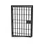 Jail Door 3D model