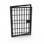 Jail Door 3D model