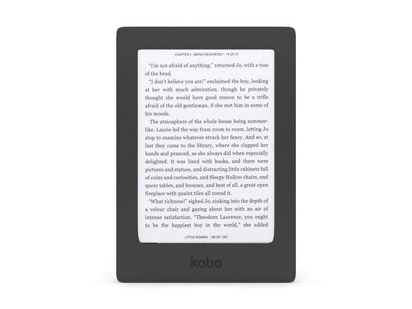 Kobo clara hd ereader 3D model - TurboSquid 1656314