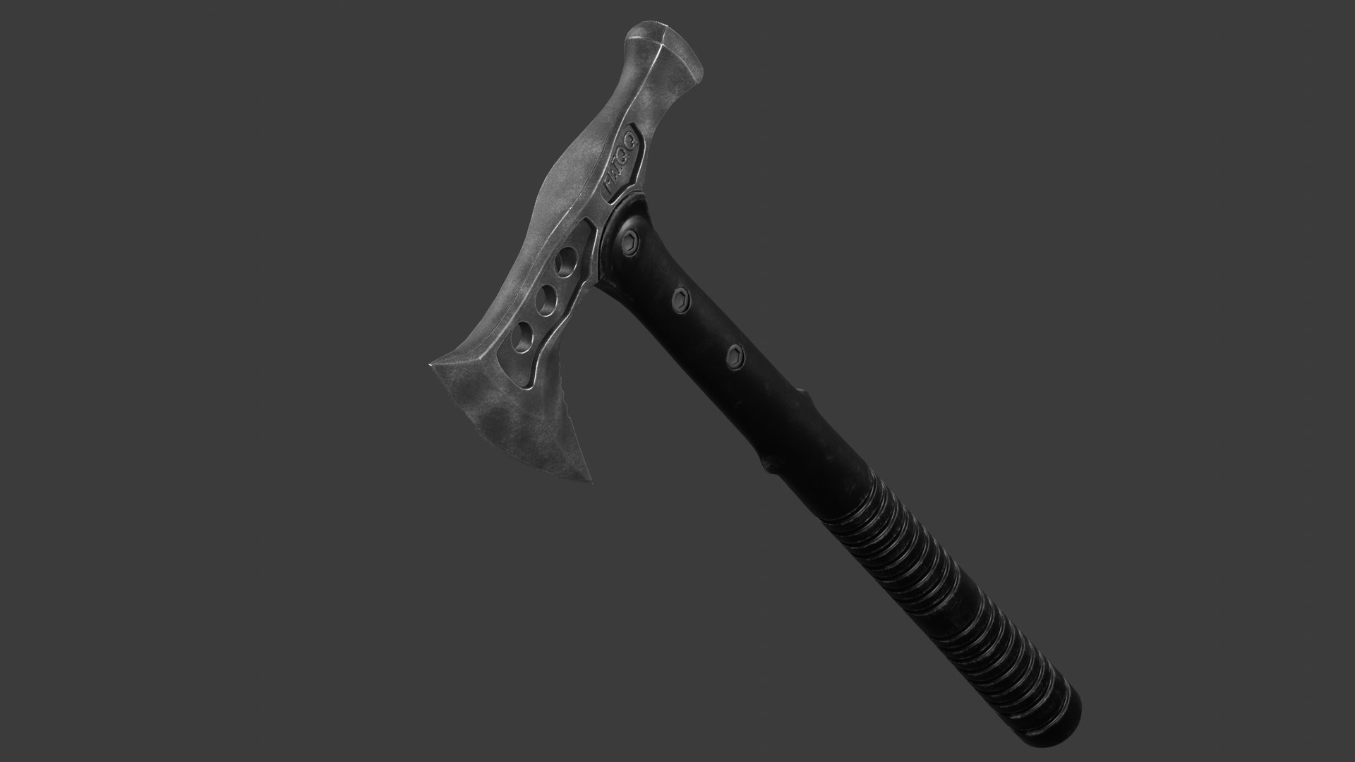 Free 3D Survival Tomahawk Axe - TurboSquid 2214520