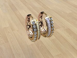 3D bangles bracelets jewellery