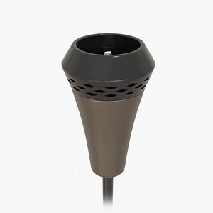 3D Metal Tiki Torch