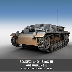 StuG III - Ausf.B - StuG Abt 191