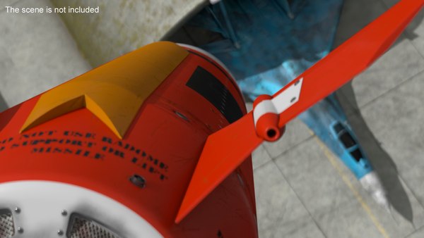 3D модель Ракета класса «воздух-земля» ATACMS - TurboSquid 2327134