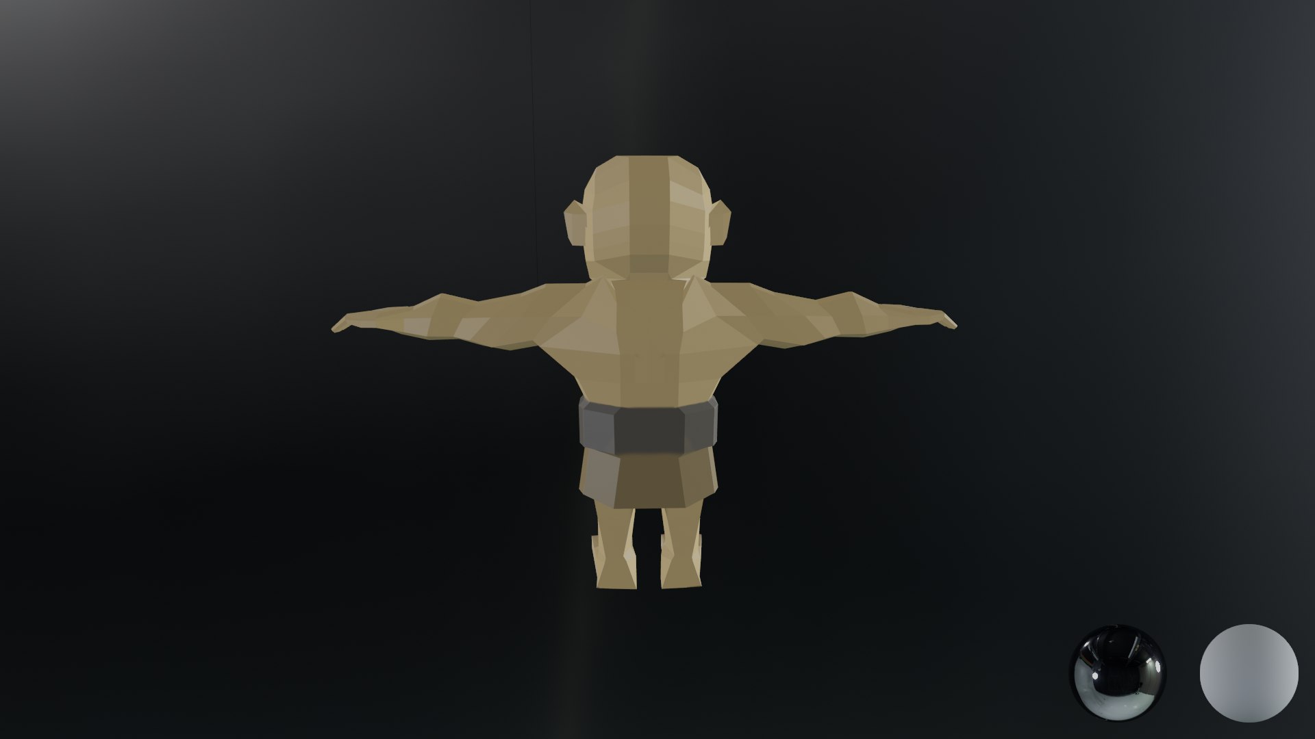 Basic Human Low Poly Model - TurboSquid 2099197