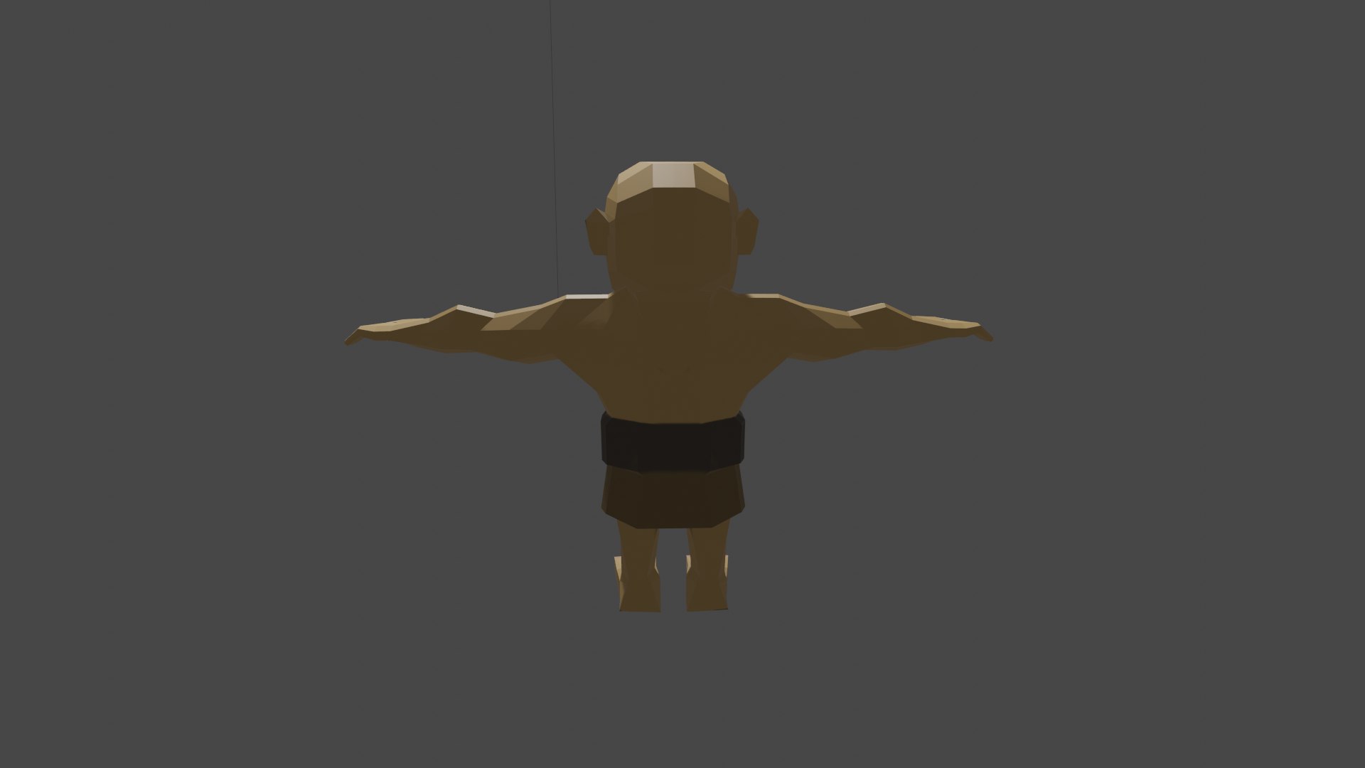 Basic Human Low Poly Model - TurboSquid 2099197