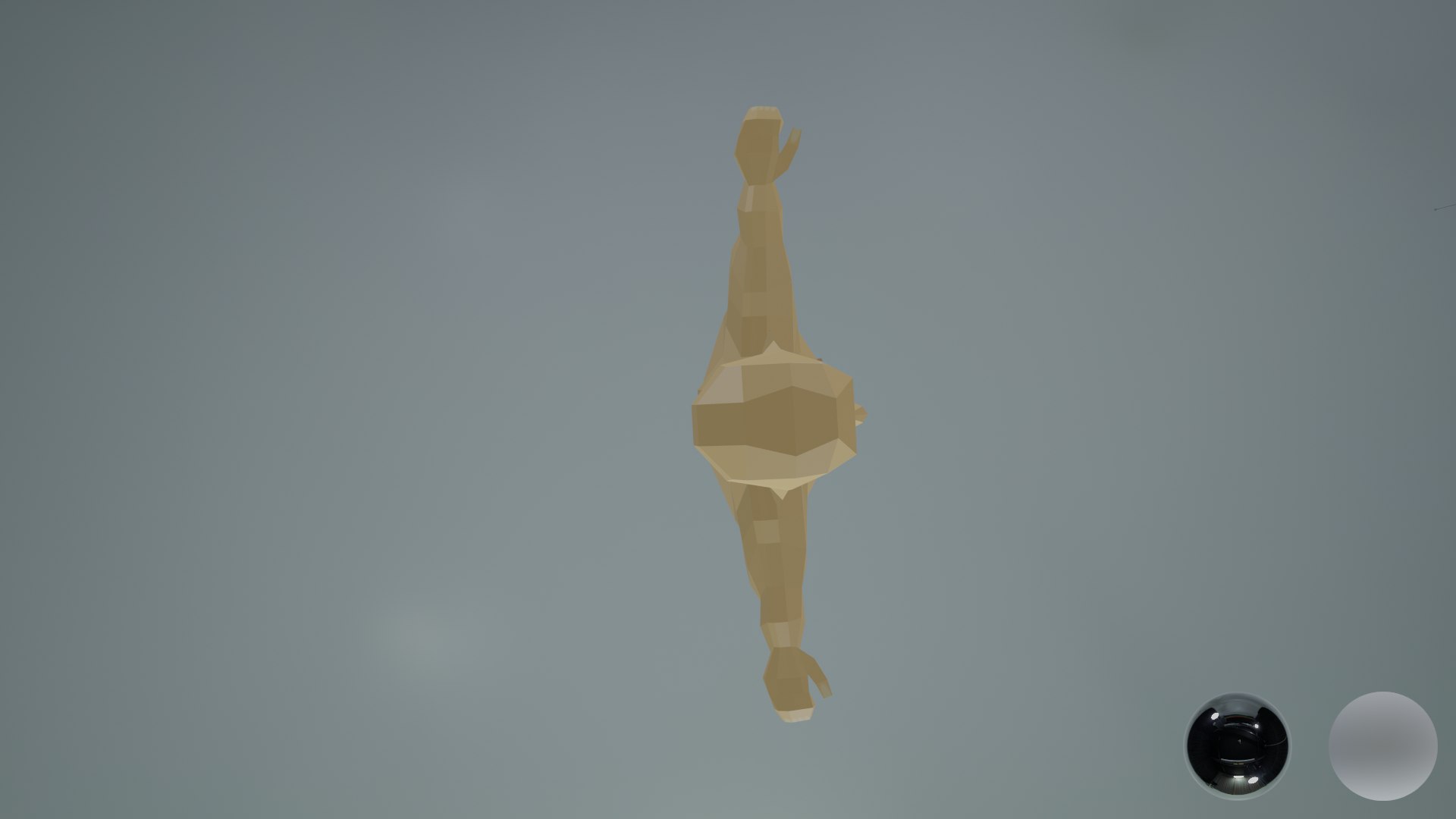 Basic Human Low Poly Model - TurboSquid 2099197