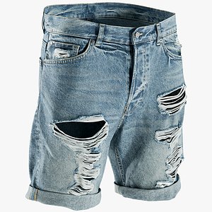 realistic men s jean 3D