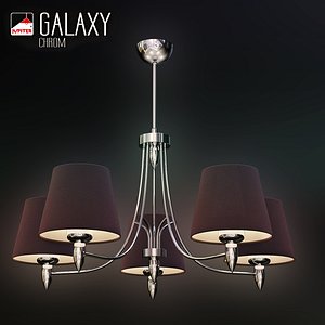 Jupiter/Chandalier GALAXY CHROM 5/