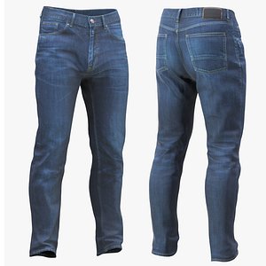 3D Jeans 153 All MH Bodies  UE5 Skeletons - Rigged