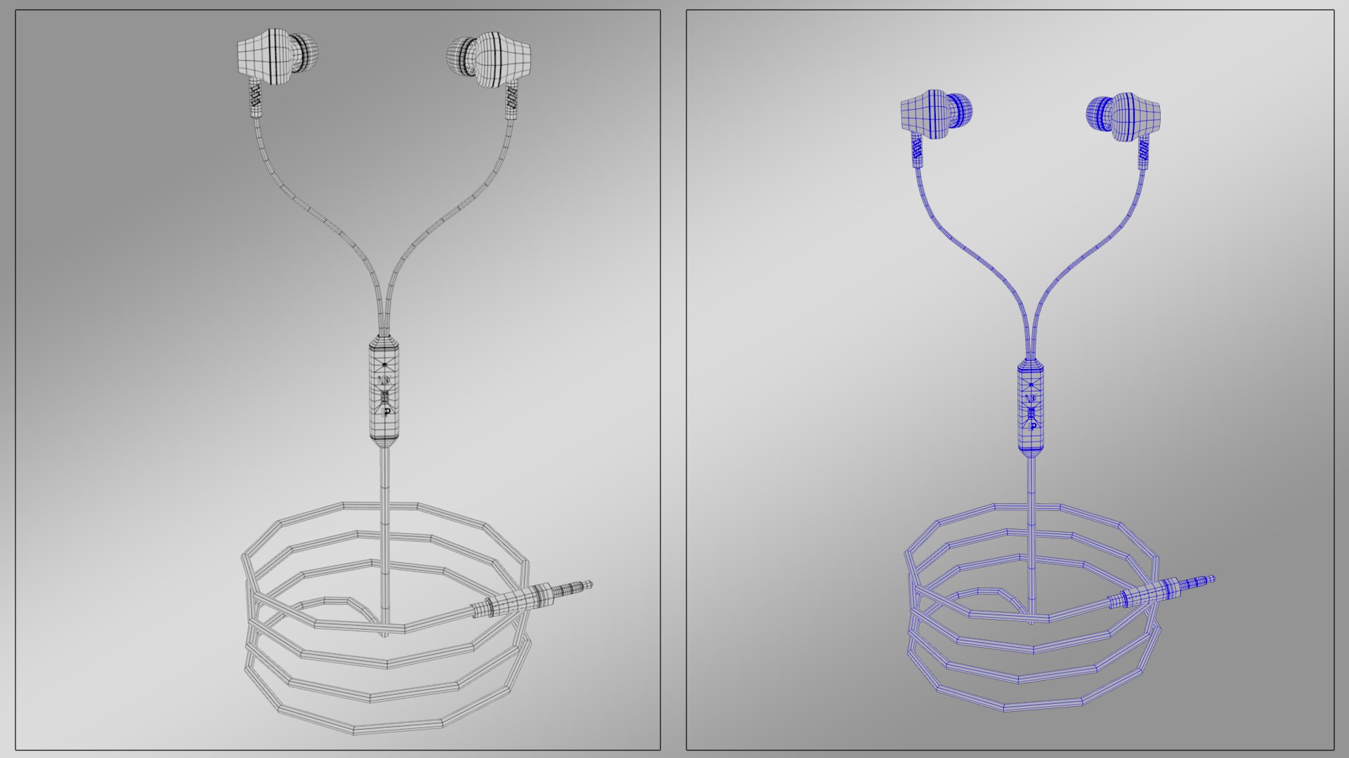 3D Model Earphone Product - TurboSquid 1704880