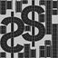 US Dollar Currency Symbol Silver