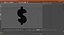 US Dollar Currency Symbol Silver