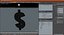 US Dollar Currency Symbol Silver