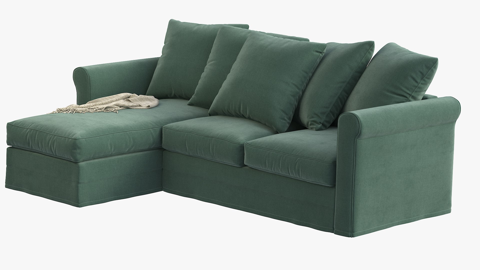3D Ikea Harlanda Sofa Model TurboSquid 1583996