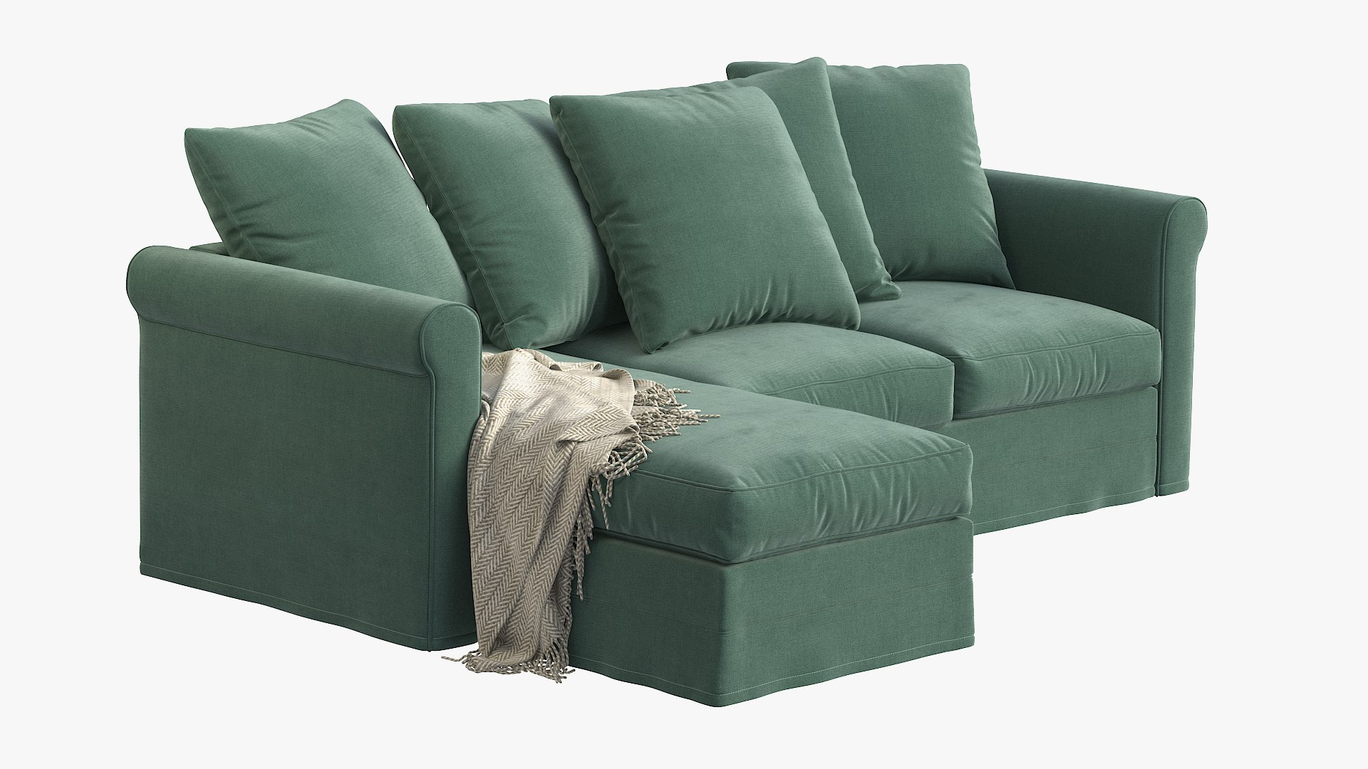 3D Ikea Harlanda Sofa Model TurboSquid 1583996