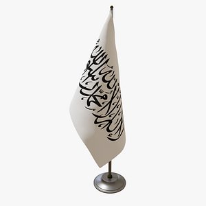 Table Flag Afghanistan Taliban