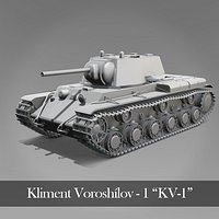 Kliment Voroshílov -1 "KV-1"