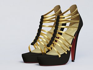 ma female heel shoe