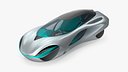 Sci-Fi Hover Car Taihoo