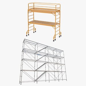 3D Scaffolding Collection