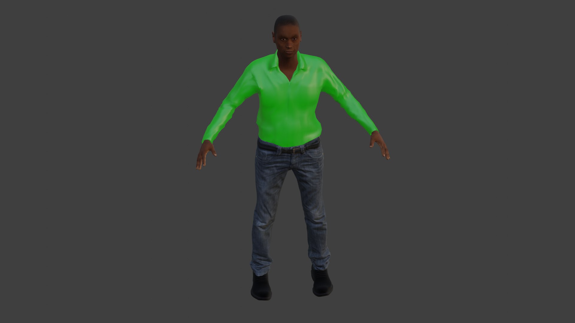 3D Man Unity Unreal - TurboSquid 1828721
