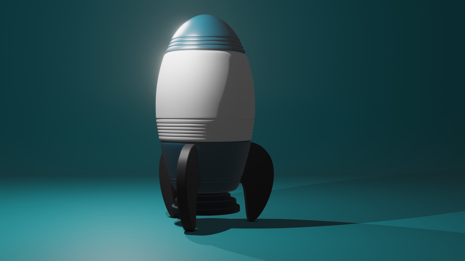 Rocket 3D Model - TurboSquid 2200519