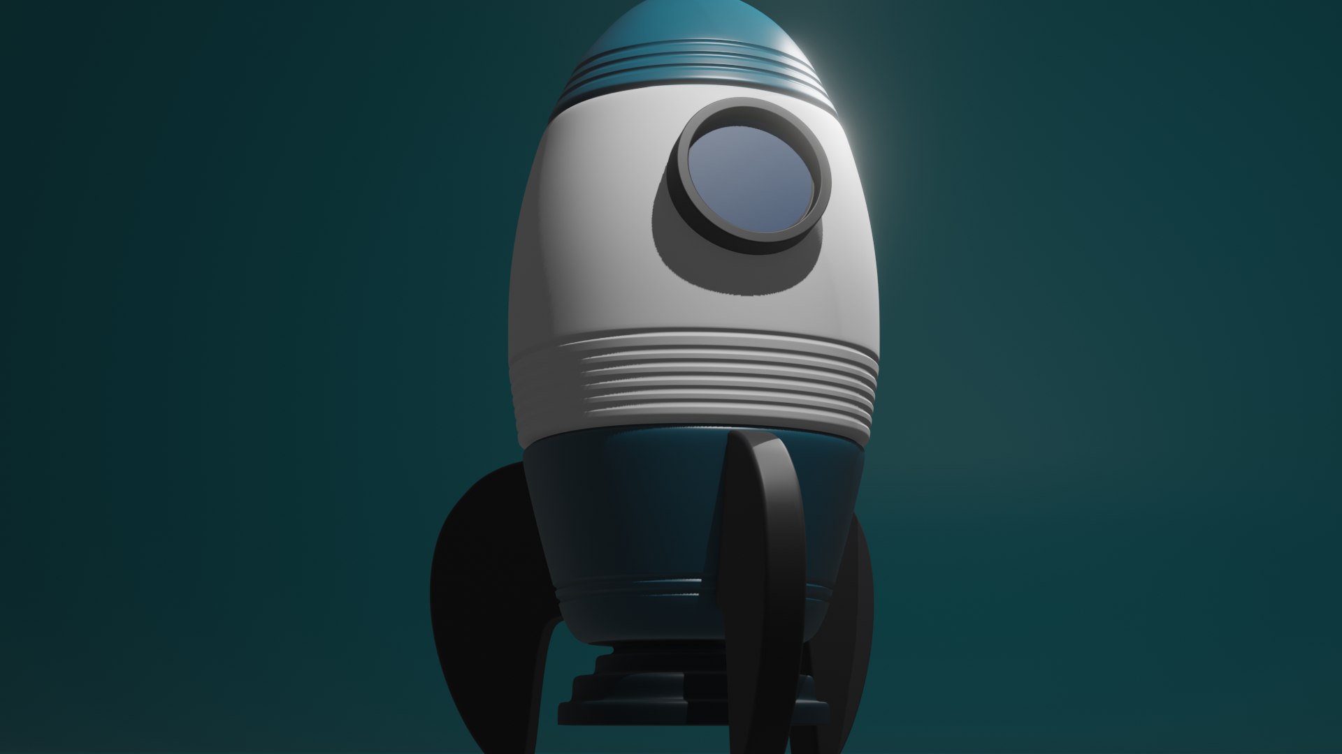 Rocket 3d Model Turbosquid 2200519