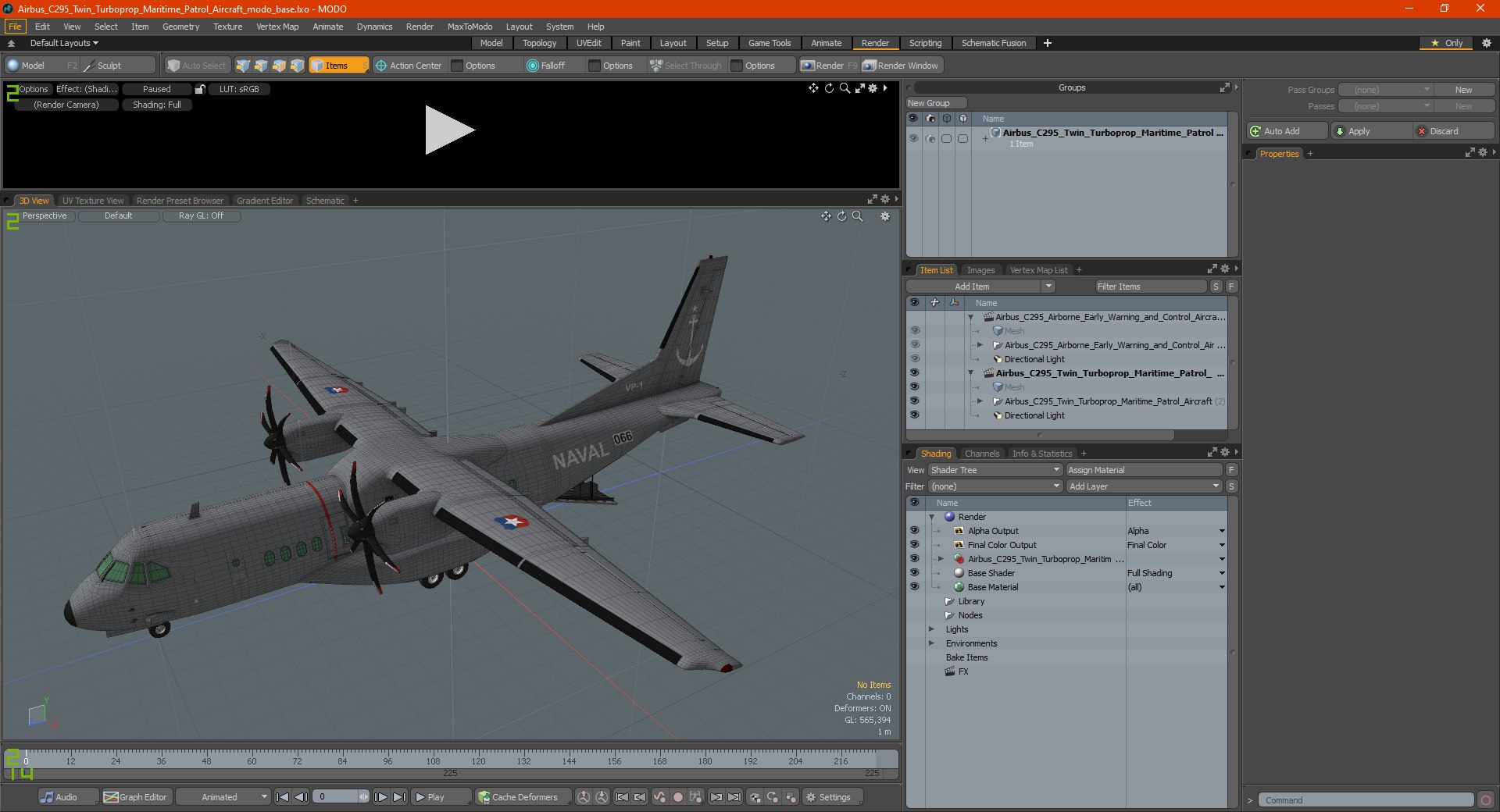 airbus c295 twin turboprop 3D model https://p.turbosquid.com/ts-thumb/Gh/6ZyQdS/McmfUgul/airbusc295twinturbopropmaritimepatrolaircraftmb3dmodel036/jpg/1593434955/1920x1080/fit_q87/b9142aa8cc9c7d4dd8ce8fdf2a217b021fe3d7fd/airbusc295twinturbopropmaritimepatrolaircraftmb3dmodel036.jpg