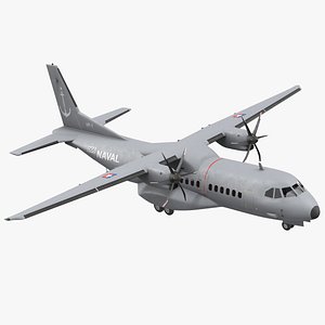 Airbus C295 Twin Turboprop Maritime Patrol Aircraft