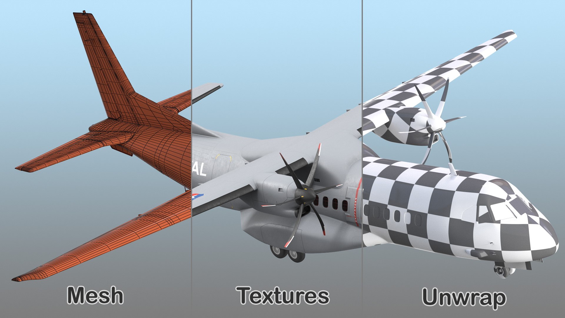 airbus c295 twin turboprop 3D model https://p.turbosquid.com/ts-thumb/Gh/6ZyQdS/ef4AA7p3/airbusc295twinturbopropmaritimepatrolaircraftmb3dmodel027/jpg/1593434875/1920x1080/fit_q87/505b315b1d727fb9c6483380c4a73804fae0c3d4/airbusc295twinturbopropmaritimepatrolaircraftmb3dmodel027.jpg
