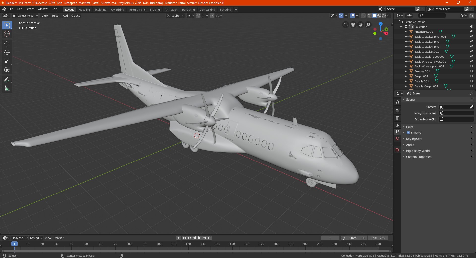 airbus c295 twin turboprop 3D model https://p.turbosquid.com/ts-thumb/Gh/6ZyQdS/niOb72QV/airbusc295twinturbopropmaritimepatrolaircraftmb3dmodel035/jpg/1593434947/1920x1080/fit_q87/83bbf958d9f775bfbf8280bf12c2f6b17c0960ae/airbusc295twinturbopropmaritimepatrolaircraftmb3dmodel035.jpg