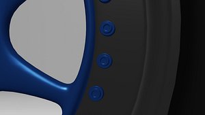 Raceline Wheels 3D Models for Download | TurboSquid