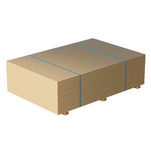 Stack Of Plywoods On Wood Planks
