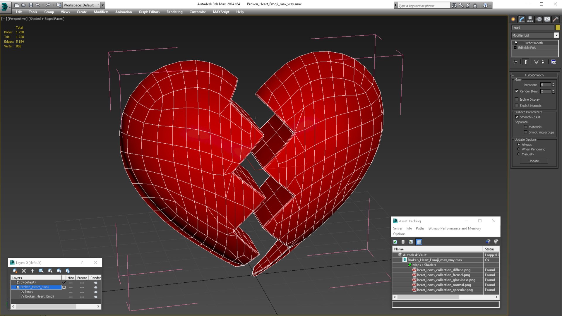 3D model Broken Heart Emoji https://p.turbosquid.com/ts-thumb/Gh/8rn70f/Ds/brokenheartemojivray3dmodel017/jpg/1633942229/1920x1080/fit_q87/9a7d486e728723b5d0f28d8142e73053d3ab0ef5/brokenheartemojivray3dmodel017.jpg