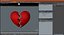 Broken Heart Emoji