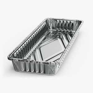 Aluminum Foil Pan 30x10x3cm