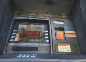 Old German ATM NCR